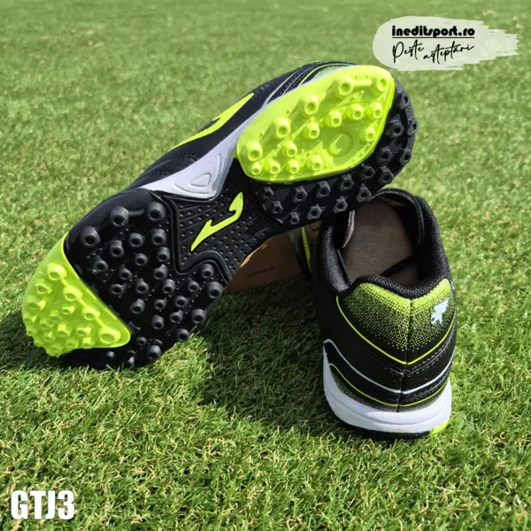 Ghete Fotbal Joma JR Black Turf - GTJ3 35