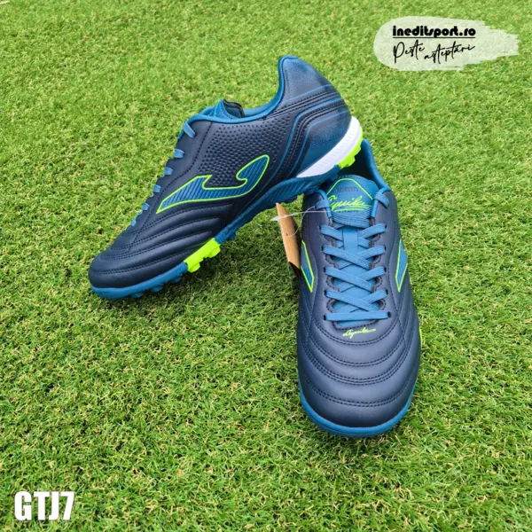 Ghete Fotbal Joma Navy Turf - GTJ7 42