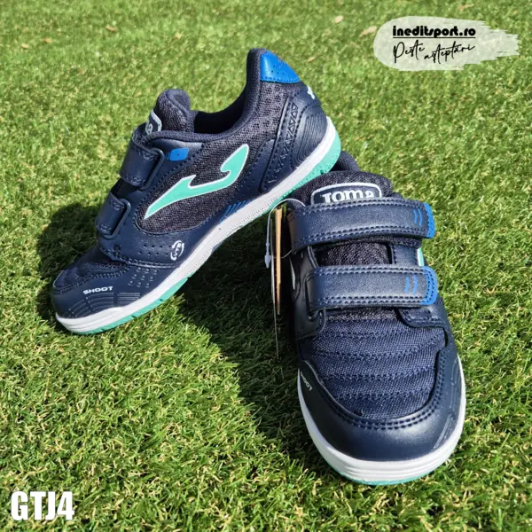 Ghete Fotbal Joma Sala JR Navy Indoor - GTJ4 35