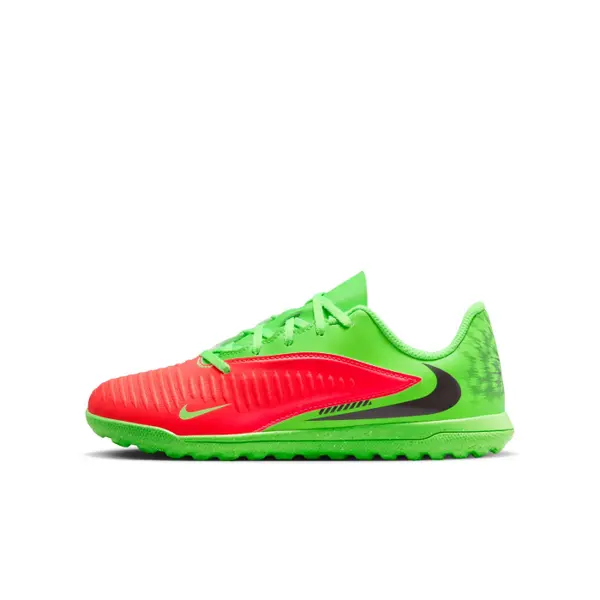 Ghete fotbal Nike copii Jr Phantom 6 Low Club TF Erling Haaland
