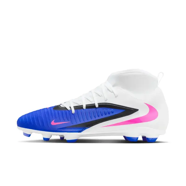 Ghete fotbal Nike Phantom 6 High Club FG MG