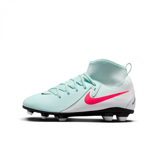 Ghete fotbal Nike Phantom Luna 2 Club FG MG Junior