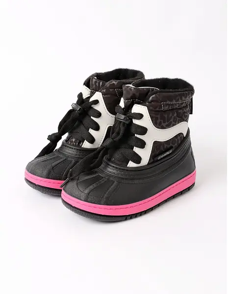 Ghete impermeabile Boatilus Skaty kids FUXIA