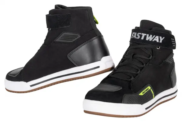 Ghete moto FastWay City Uni 221, culoare negru, marime 42