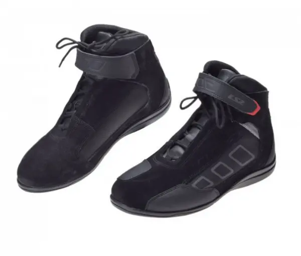 Ghete moto LS2 Dardo, culoare negru, marime 43