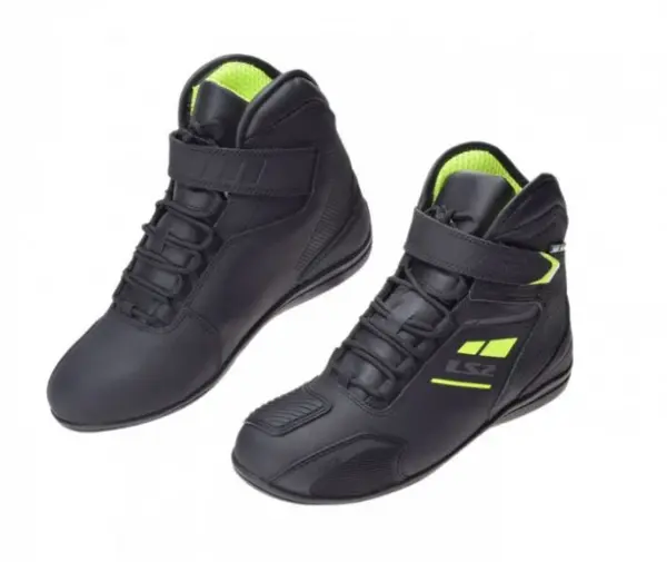 Ghete moto LS2 GARRA MAN BOOTS WP, marime 43, culoare negru verde