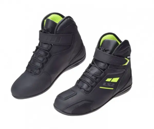 Ghete moto LS2 Garra Man Boots WP, marime 44, culoare negru verde
