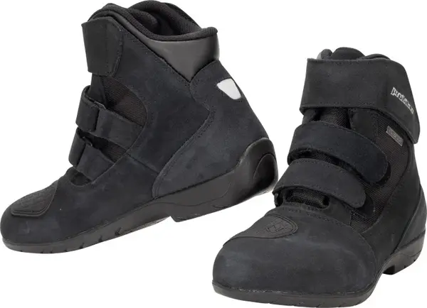 Ghete Probiker Vision, culoare negru, marime 38