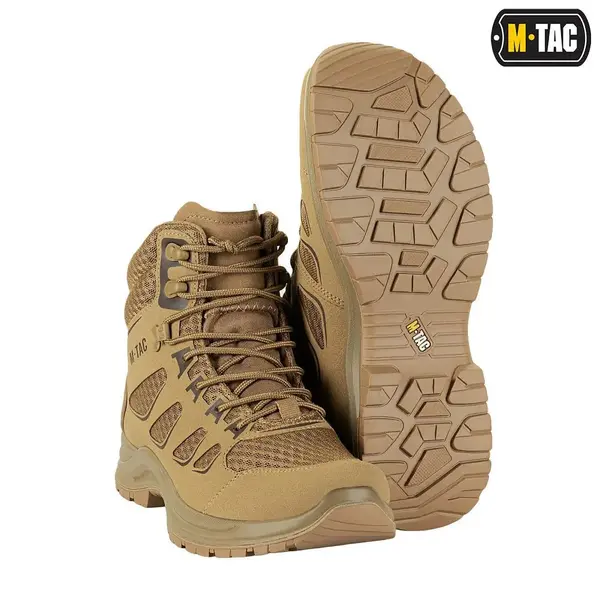 Ghete tactice lightweight M-TAC IVA - COYOTE / 39