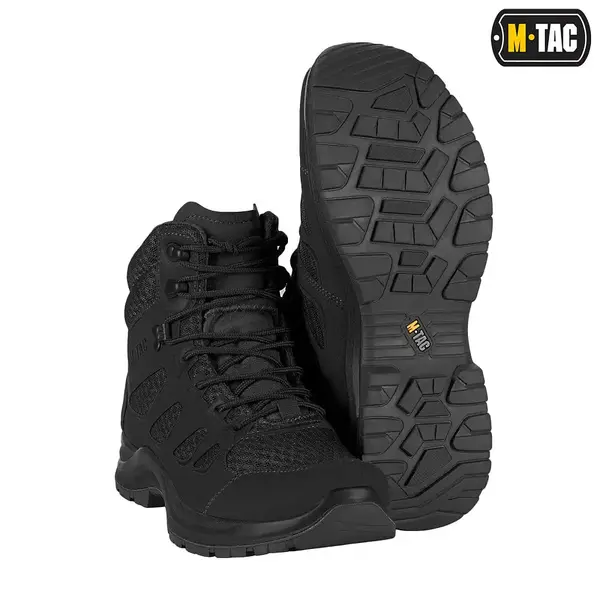 Ghete tactice lightweight M-TAC IVA - NEGRU / 43