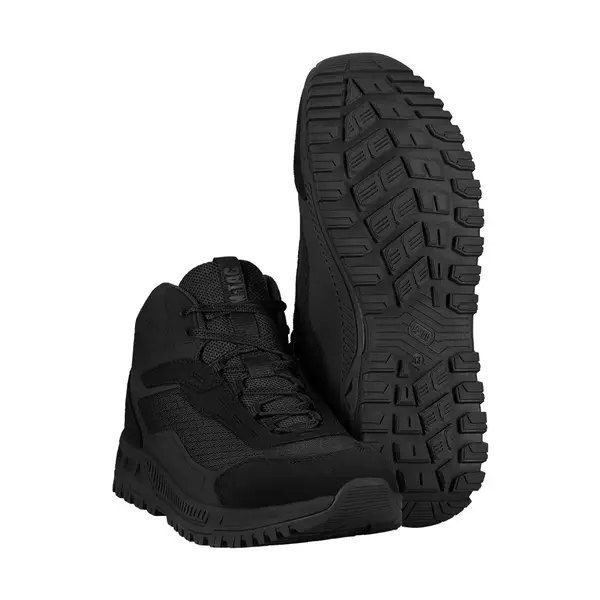 Ghete Tactice M-TAC Sport Shooter - NEGRU / 43