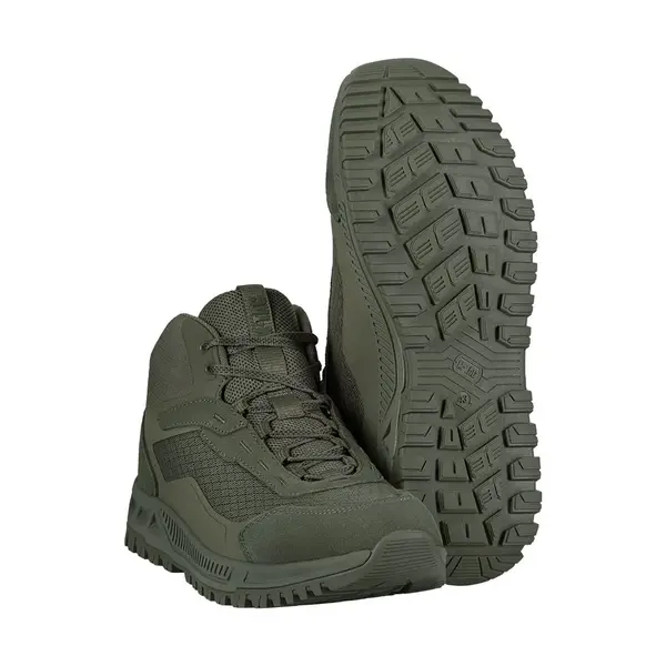 Ghete Tactice M-TAC Sport Shooter - OLIVE / 41