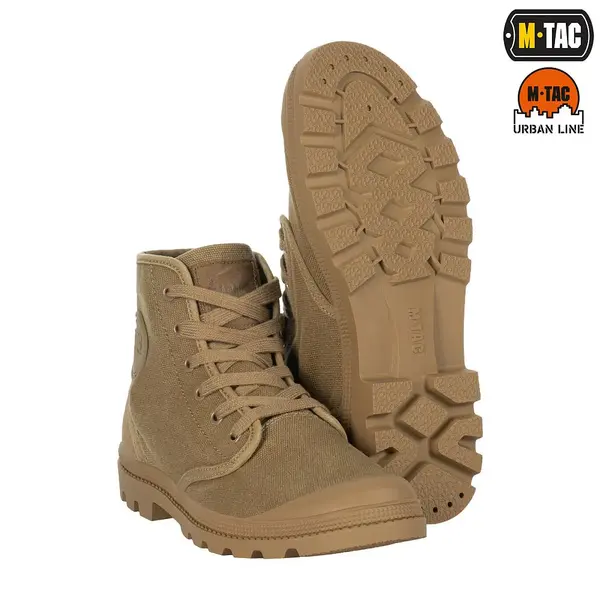 Ghete Tactice Urban Line M-TAC - COYOTE / 45