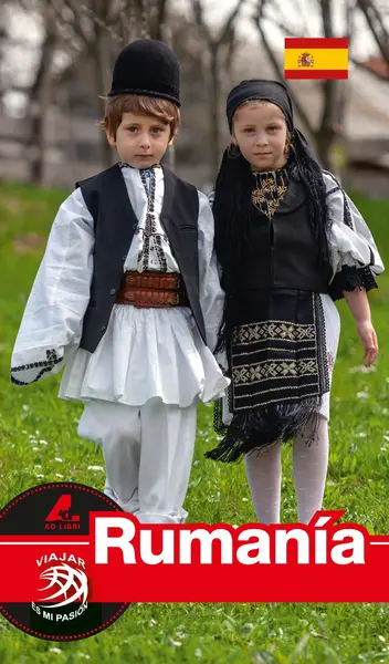 Ghid turistic Romania - Rumania (in limba spaniola) | Mariana Pascaru