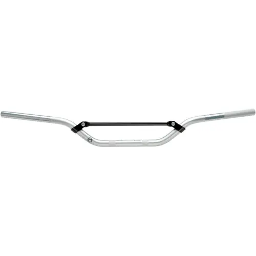 Ghidon aluminiu MOTO, Competition CR Hi 22mm, MooseRacing, culoare argintiu