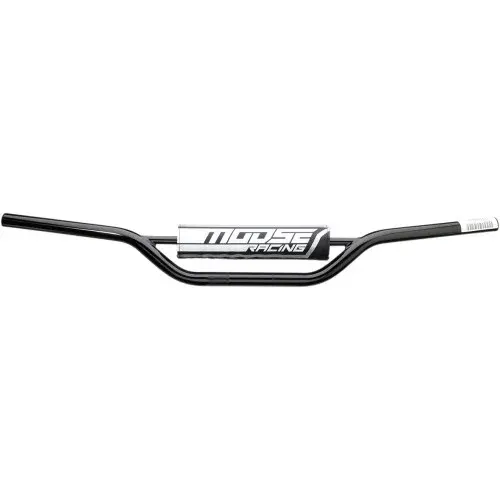 Ghidon otel MOTO, Steel CR Low 22mm, MooseRacing, culoare negru