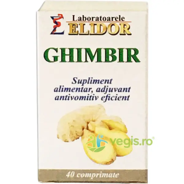 Ghimbir 40cpr