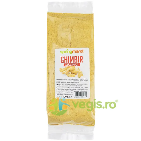 Ghimbir Macinat 100g
