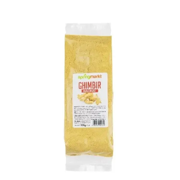 Ghimbir macinat, 100g, Springmarkt