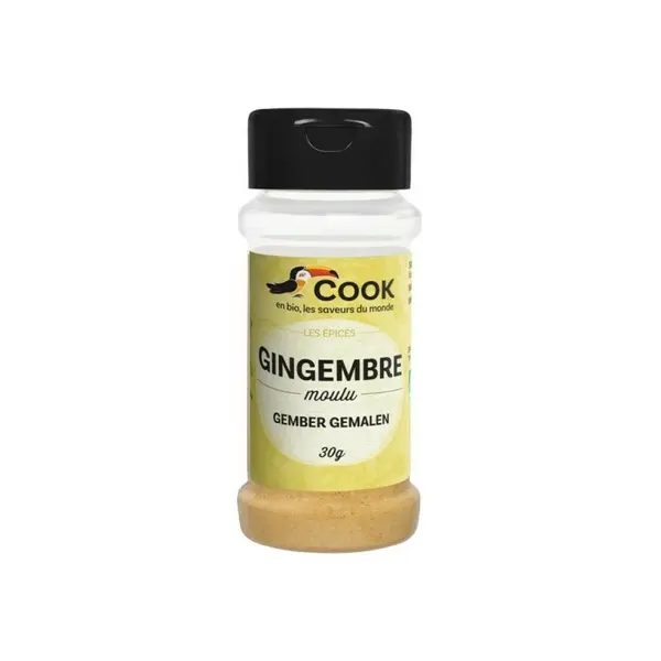 Ghimbir macinat bio 30g Cook