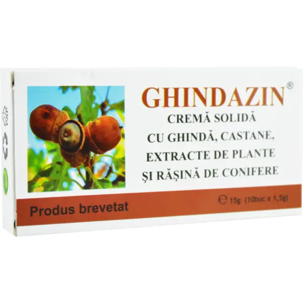 Ghindazin Supozitoare 10buc