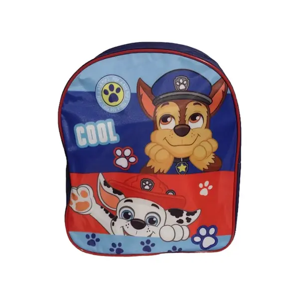 Ghiozdan, 30x26x10 cm, multicolor, bretele ajustabile si captusite, Cool, Paw Patrol Engros