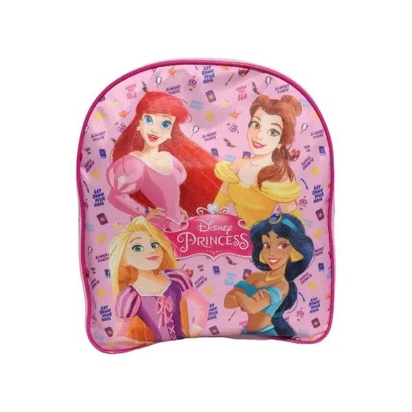 Ghiozdan, 30x26x10 cm, multicolor, bretele ajustabile si captusite, Princess, Disney Engros