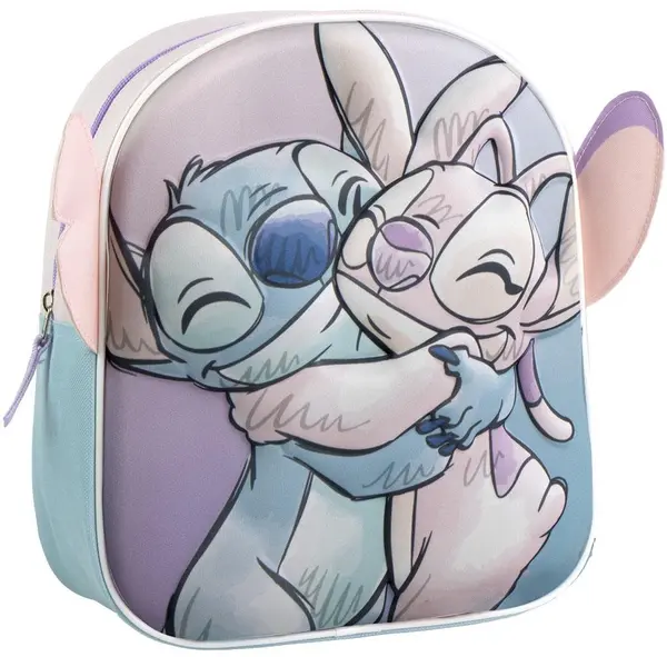 Ghiozdan 3D pentru grădiniță Cerda Stitch - Angel