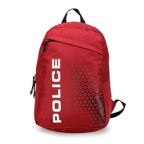 Ghiozdan 45x30x15 cm, Police Bertha Burgundy