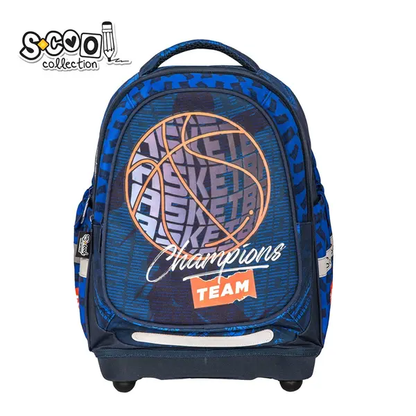 Ghiozdan anatomic, Basketball, 38x39x19.5 cm, S-Cool