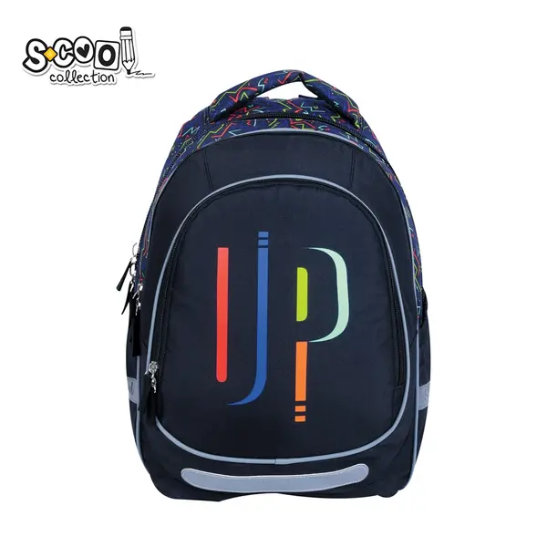 Ghiozdan anatomic light up, 41x28x17 cm, S-COOL