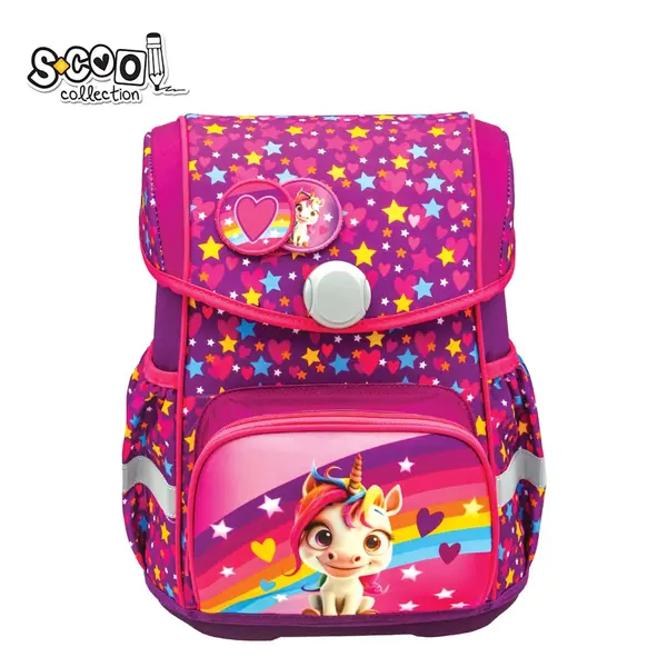 Ghiozdan anatomic Premium, unicorn, 42x30x22 cm, S-COOL