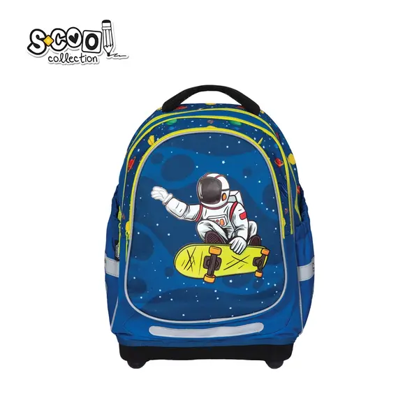 Ghiozdan anatomic Space, 39x38x19.5 cm, S-Cool