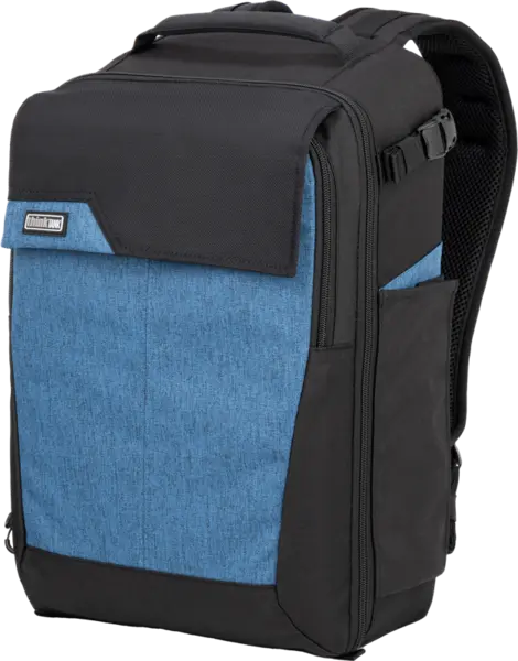 Ghiozdan aparat foto, obiective, flash si trepied,Think Tank Mirrorless Mover Backpack, 18L, Marine Blue