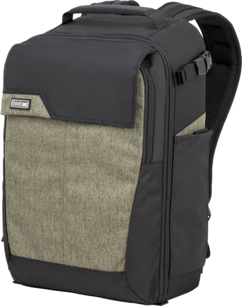 Ghiozdan aparat foto, obiective, flash si trepied, Think Tank Mirrorless Mover Backpack, 18L, Coast Green