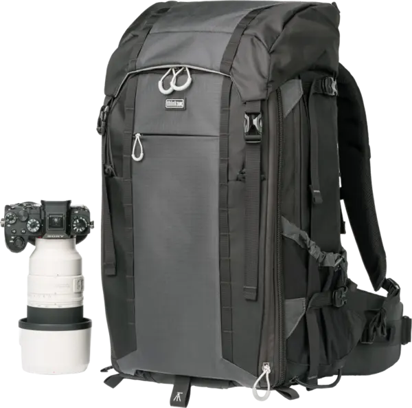 Ghiozdan aparat foto, obiective, flash, Think Tank MindShift FirstLight 35L, Black