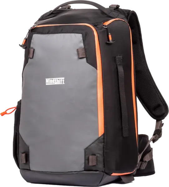 Ghiozdan aparat foto, obiective, flash, Think Tank MindShift PhotoCross 15 Backpack, Orange Ember