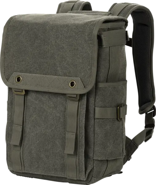 Ghiozdan aparat foto, obiective, flash, Think Tank Retrospective Backpack 15, Pinestone
