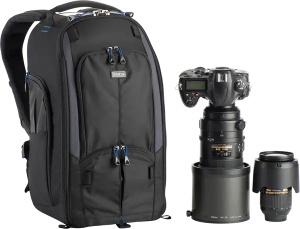 Ghiozdan aparat foto, obiective, flash, Think Tank StreetWalker Pro V2.0, Black