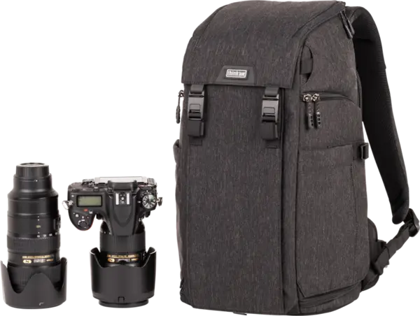 Ghiozdan aparat foto, obiective, flash, Think Tank Urban Access Backpack 13, Dark Grey