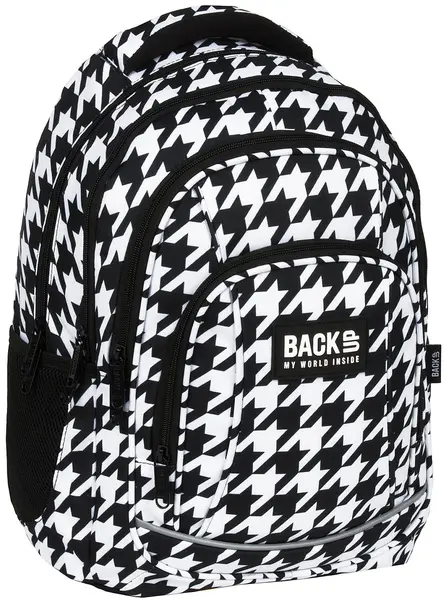 Ghiozdan BackUp A - Stylish, cu 4 compartimente