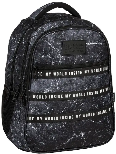 Ghiozdan BackUp I - Stone, 28 l