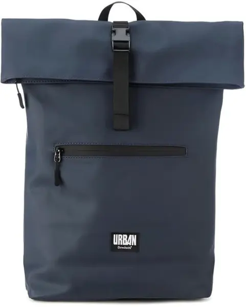 Ghiozdan Bombata - Urban Boston, până la 16'', albastru