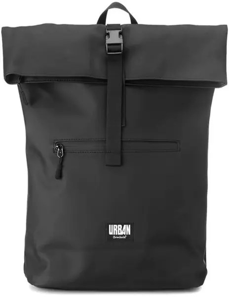 Ghiozdan Bombata - Urban Boston, până la 16'', negru