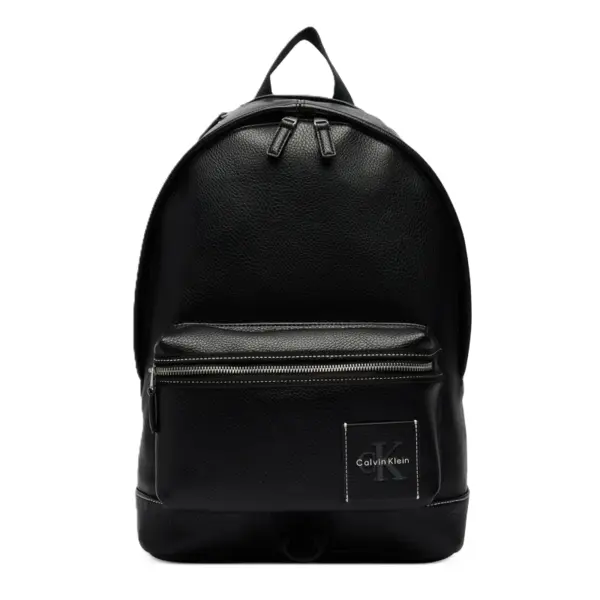 Ghiozdan Calvin Klein BOLD PEBBLE ROUND BACKPACK