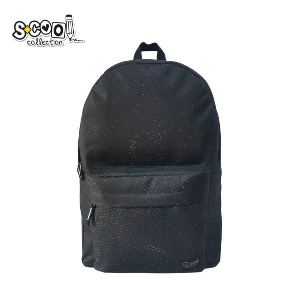 Ghiozdan Classic, 43x30x16 cm S-COOL Black