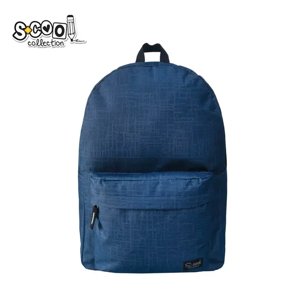 Ghiozdan Classic, 43x30x16 cm S-COOL Denim