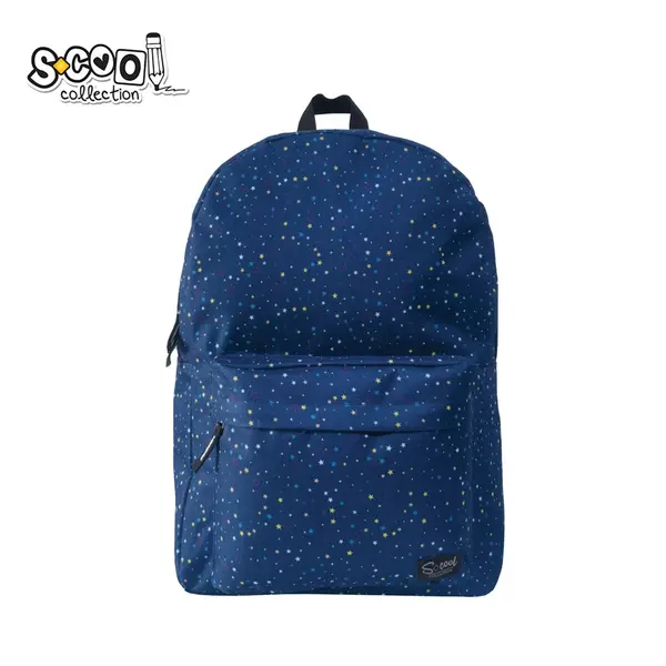 Ghiozdan Classic, 43x30x16 cm S-COOL Night Sky