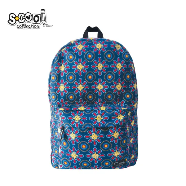 Ghiozdan Classic, 43x30x16 cm S-COOL Patterns