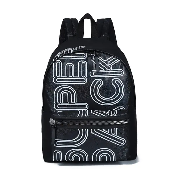 Ghiozdan compartiment laptop, Superpack, 39x30x16 cm, S-Cool, negru
